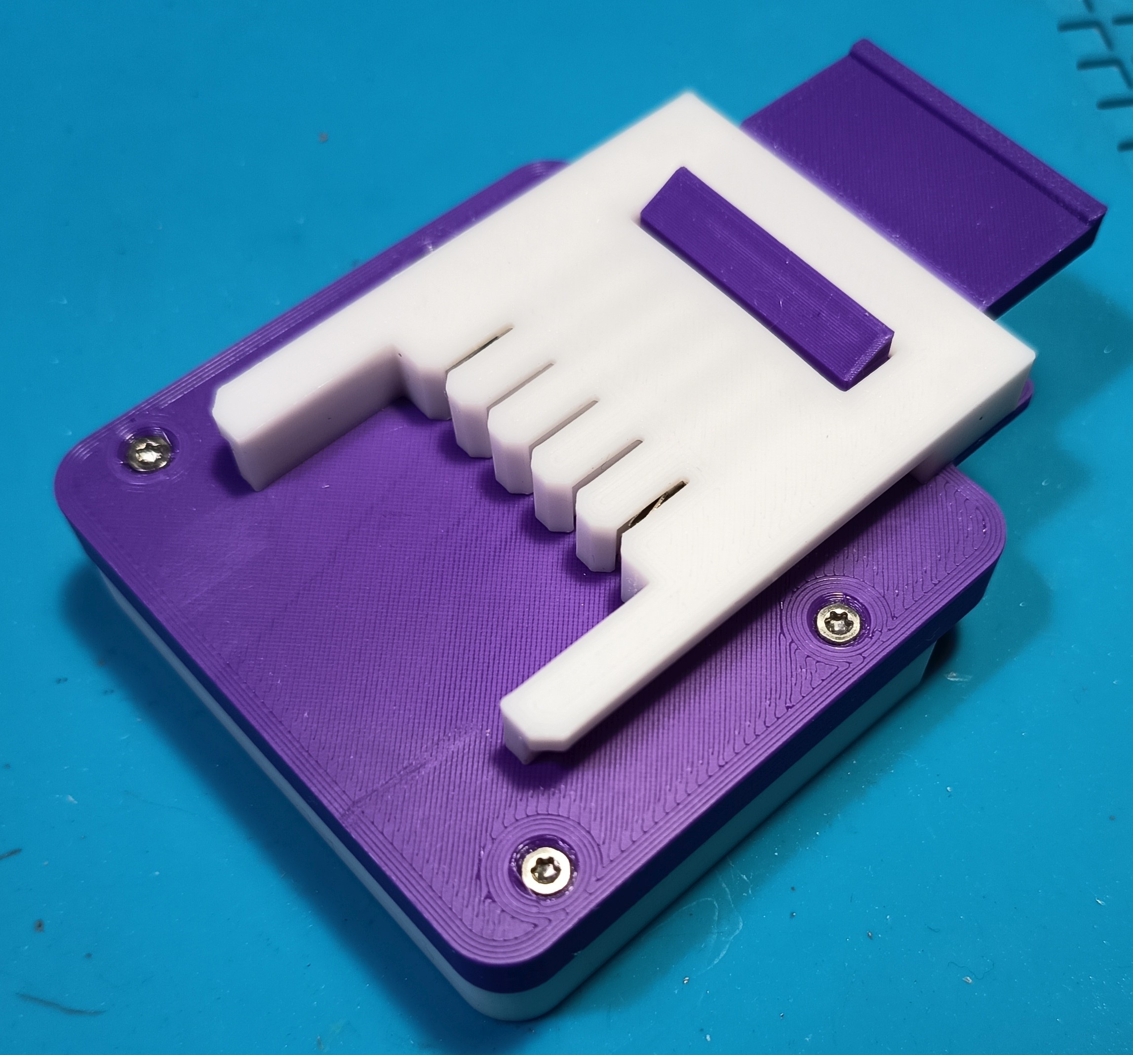 Parkside X20 battery to Einhell device adapter (Parkside Akku Adapter für Einhell Geräte)
