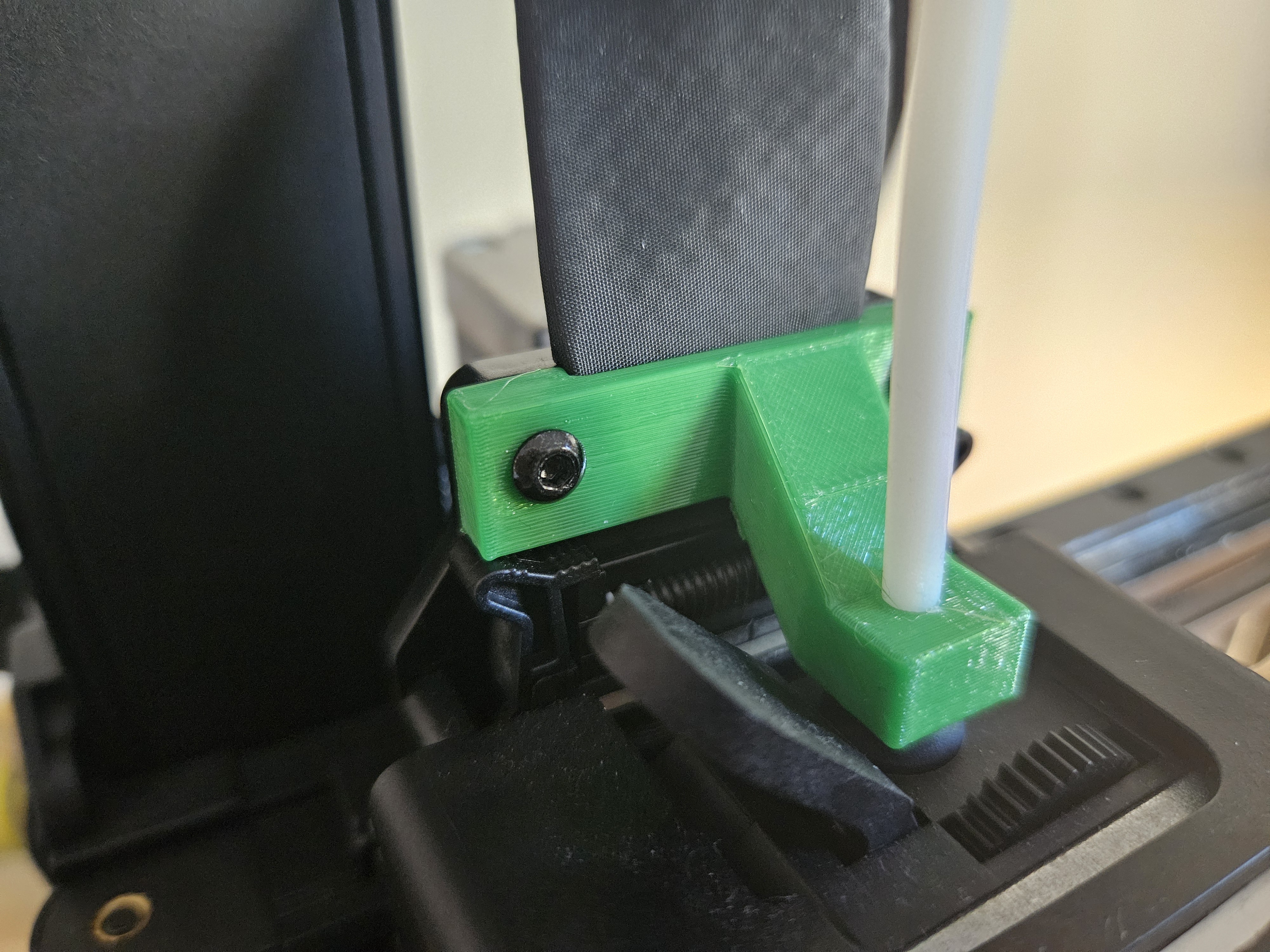 Ender 3 v3 KE filament guides