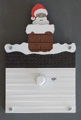 Pop-up Santa