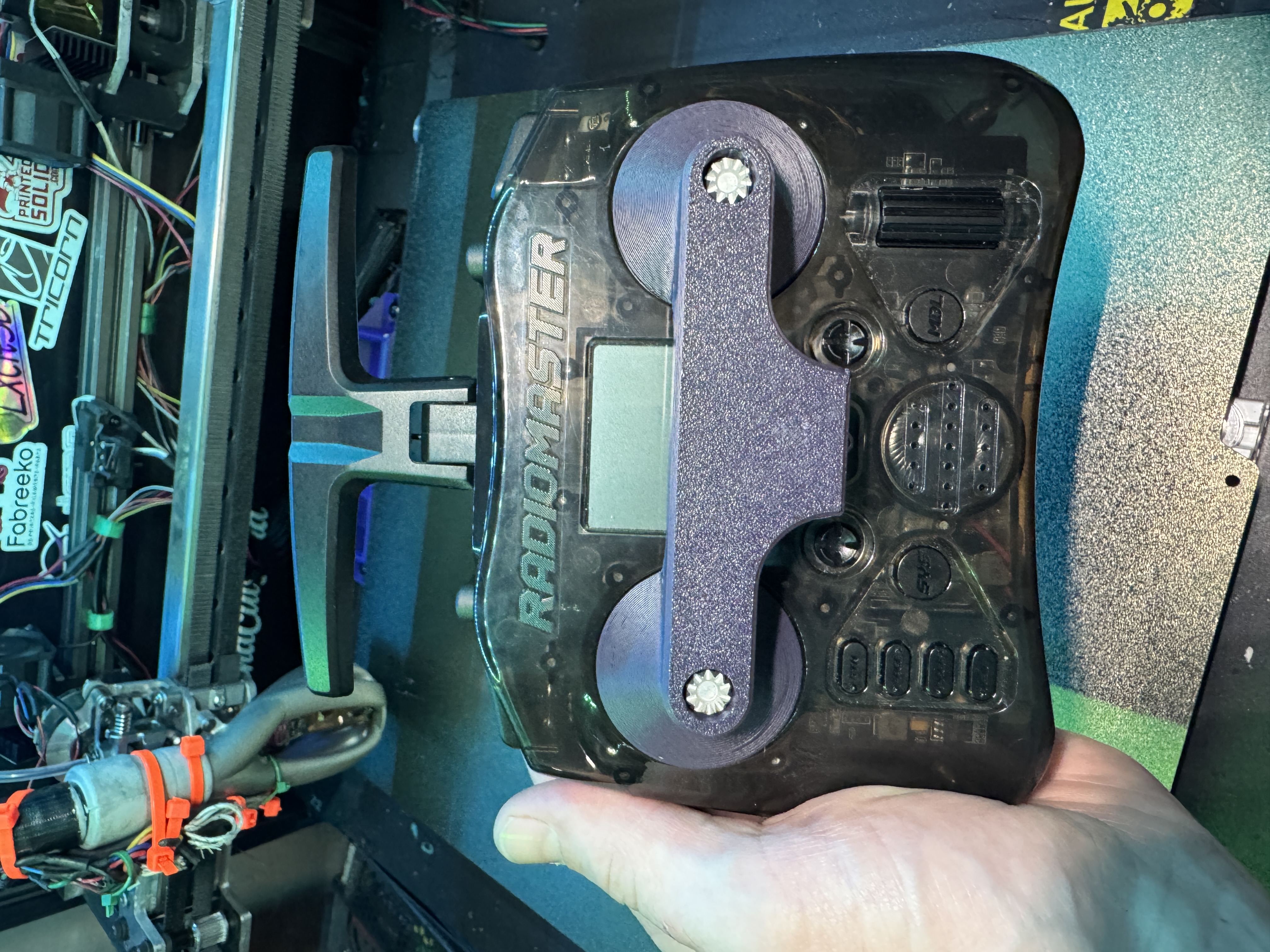 Radiomaster Pocket Gimbal Guard - no supports!