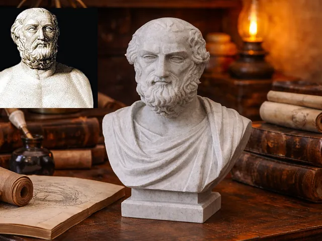 Aristarchus de Samos - bust