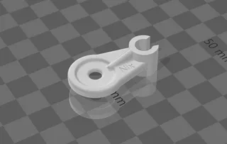 Keter (Kis) Moby Recycling Bin Clip