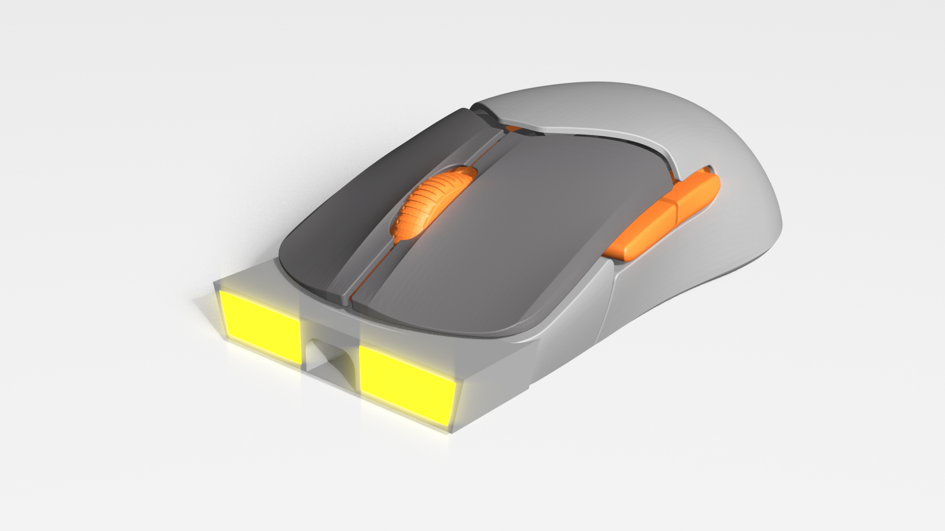 HyperX Pulsefire Saga Lightbar Mod