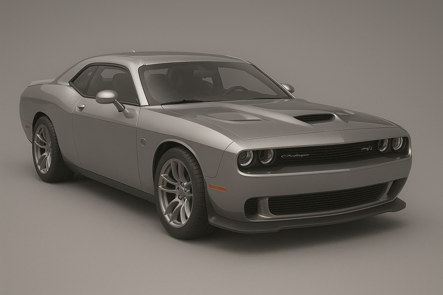 Dodge Challenger SRT Hellcat