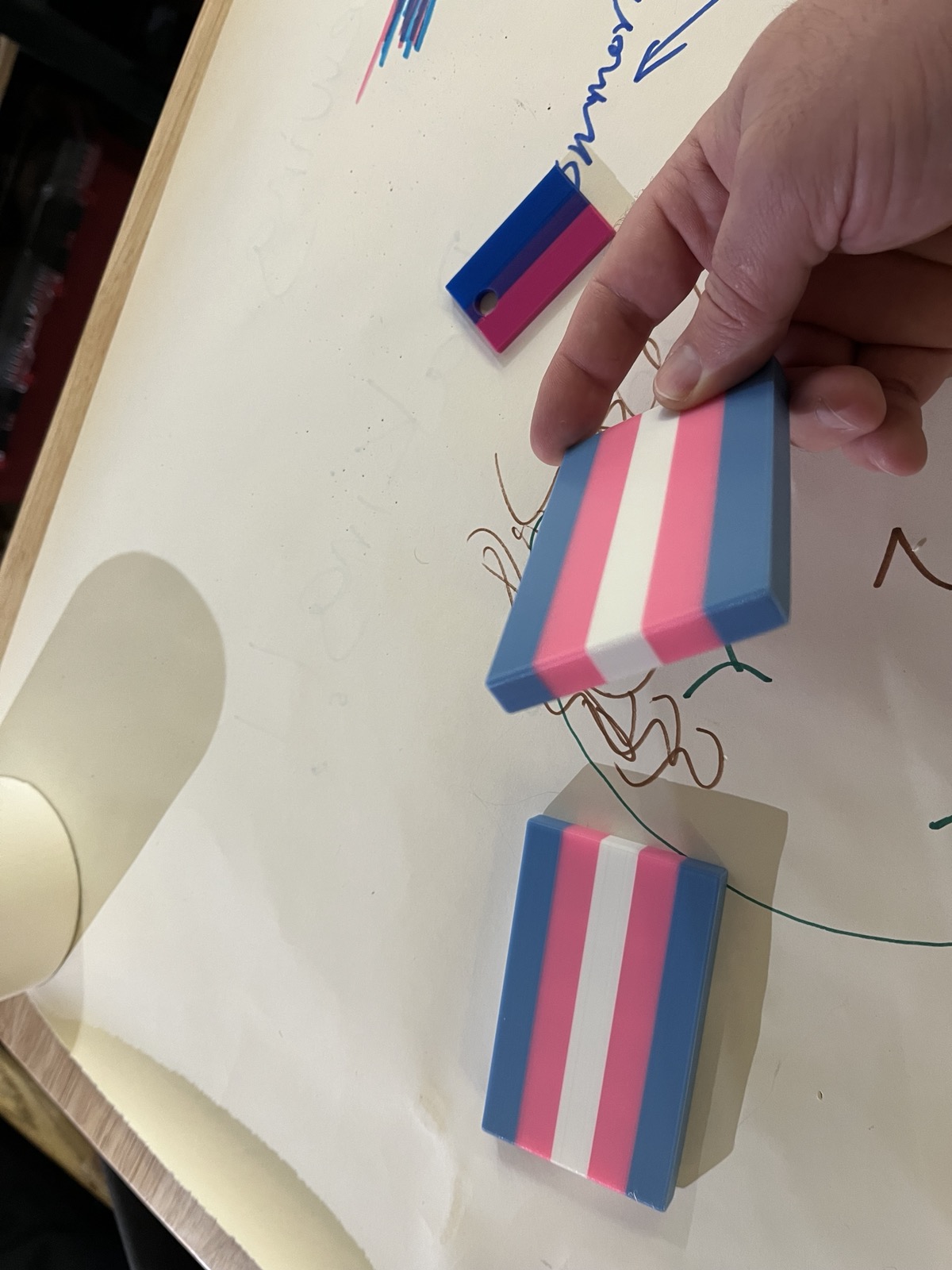 Simple Trans Flag
