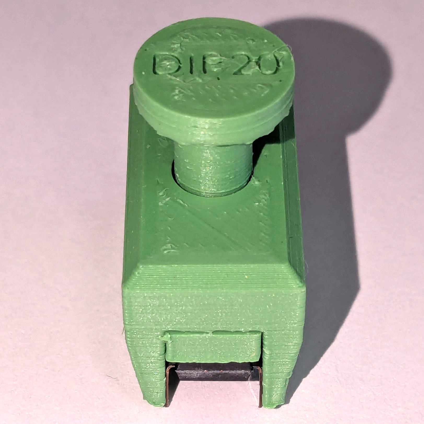DIP20 IC Insertion Tool — miniatura 2