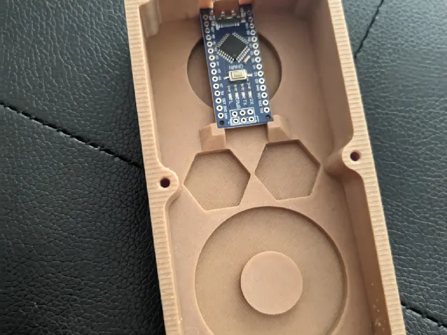 Deej enclosure for usb c arduino nano clone
