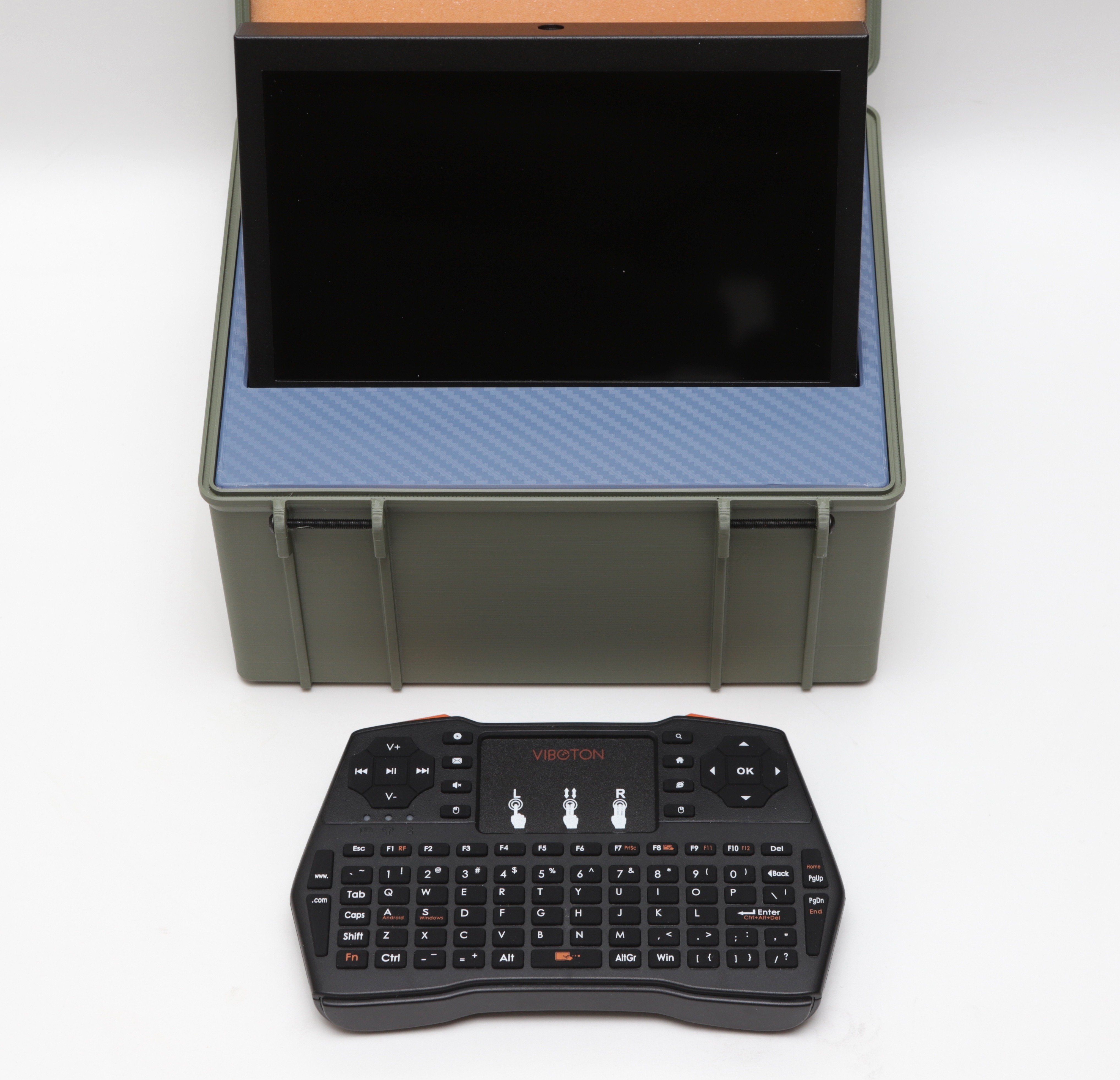 Miniatura 7 do modelo 3D Compact "KVM Field Kit" Storage Box