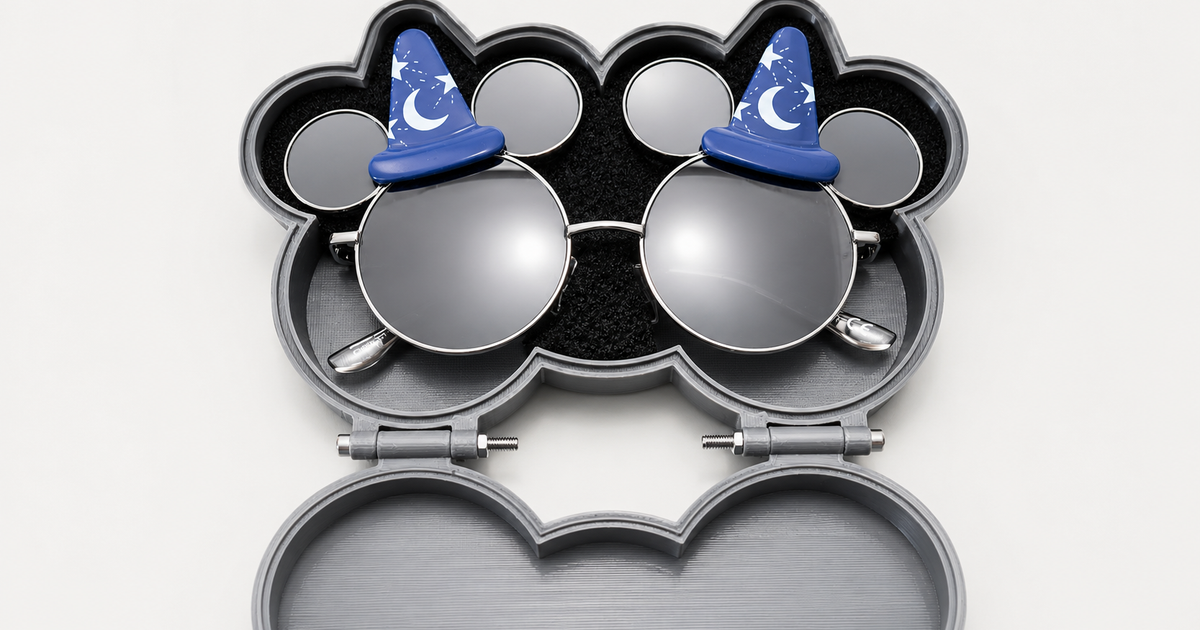 Sorcerer Mickey Sunglasses Case