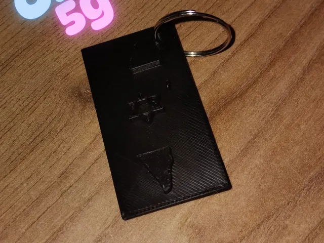 Porte-clef Israël