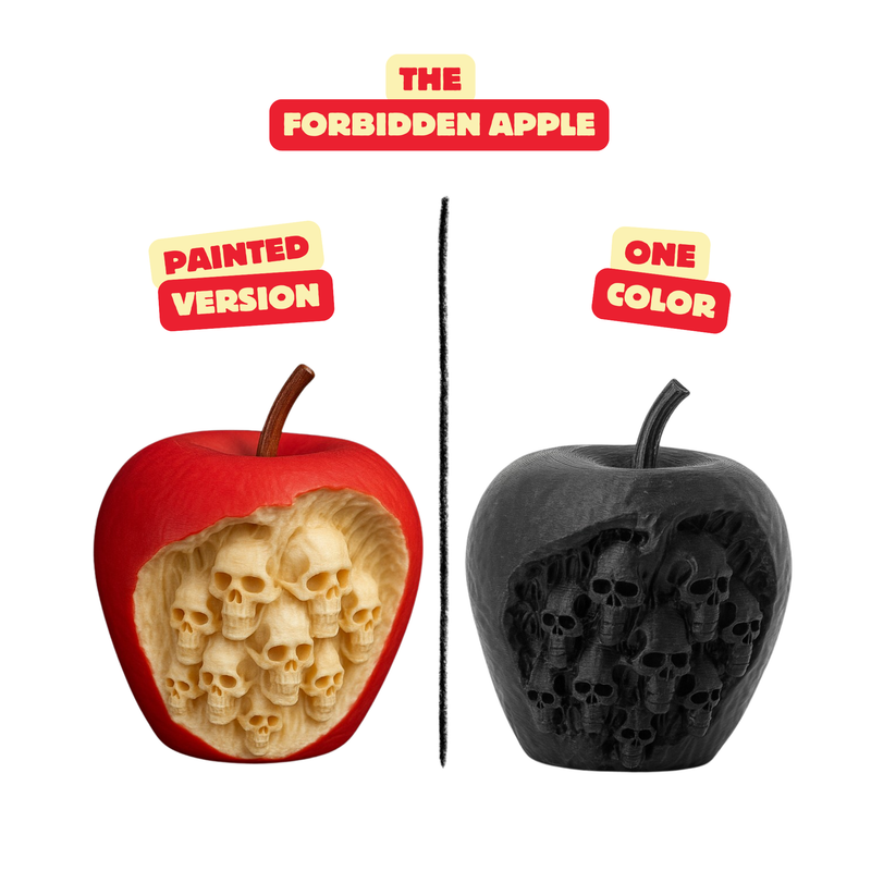 THE FORBIDDEN APPLE / HOMEDECOR / HALLOWEEN DECOR by Sektor 7