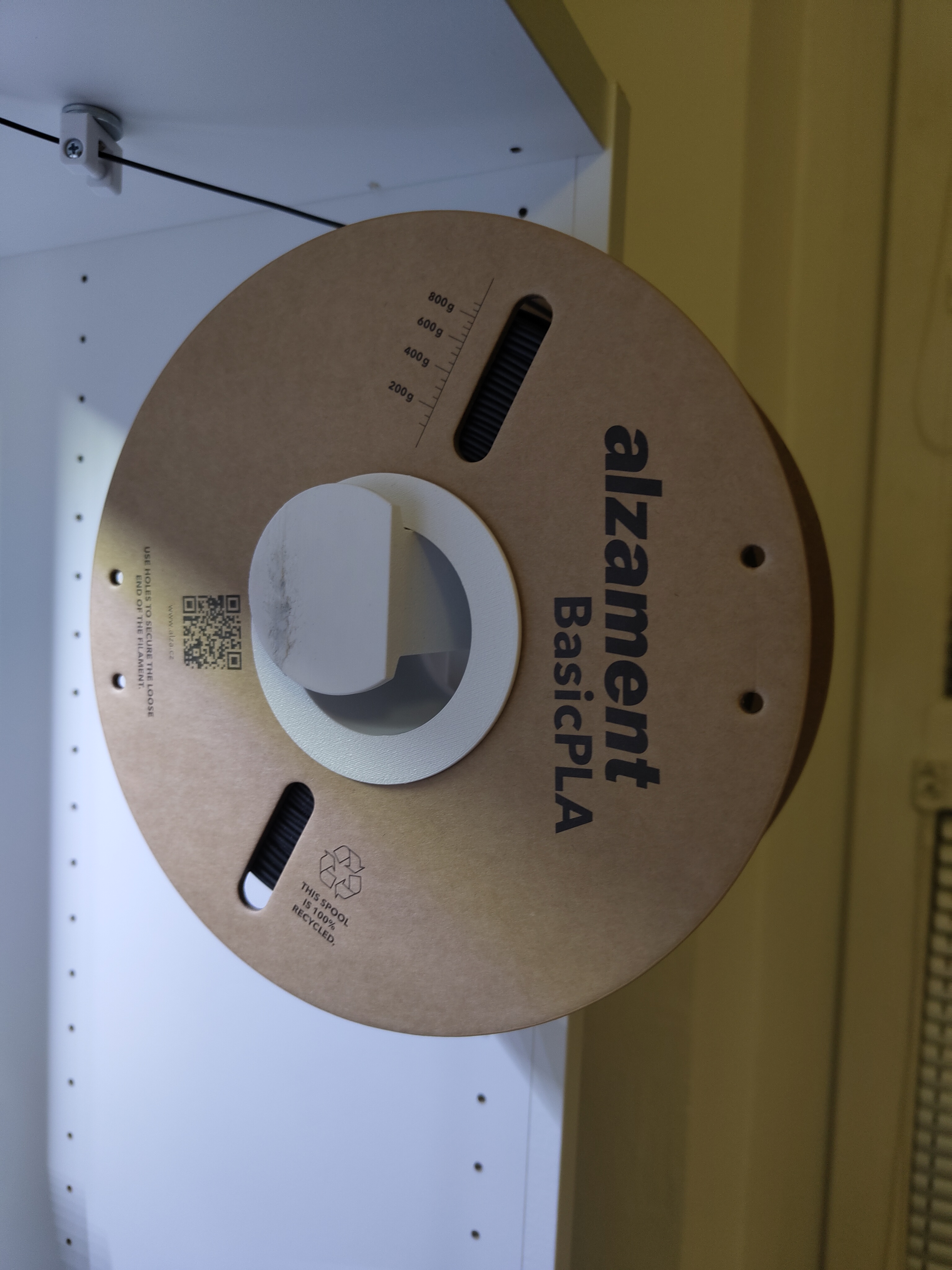 Filament spool adapter