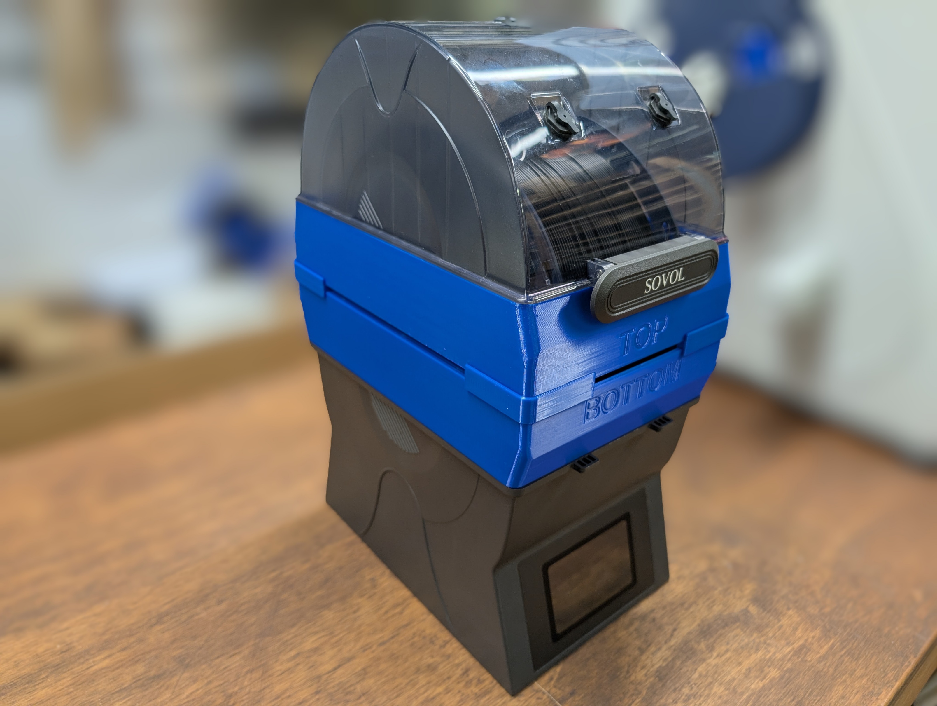 Sovol SH02 mod - 3kg spool adapter 3D model