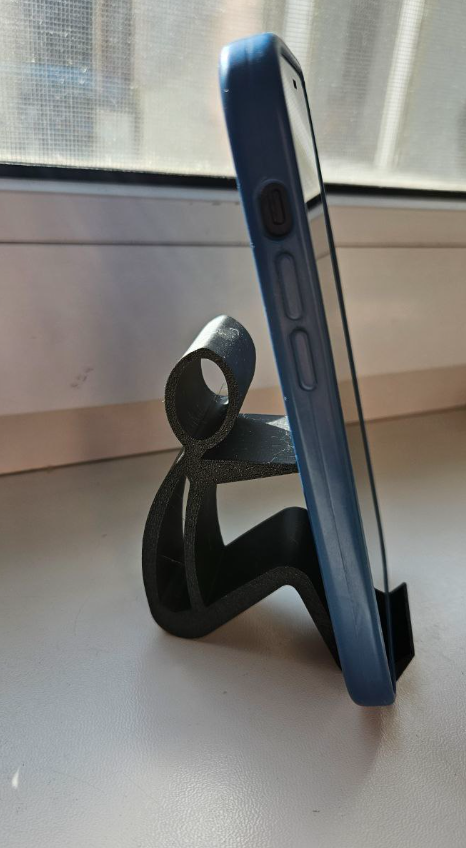 Figurka Telefonního stojanu