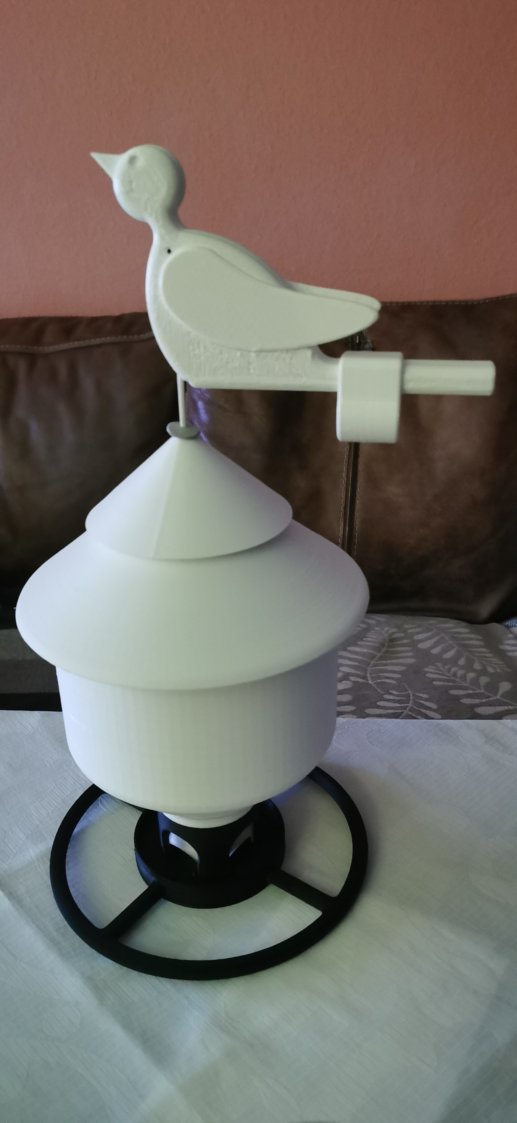 Miniatura 2 do modelo 3D Vogelfuttersilo