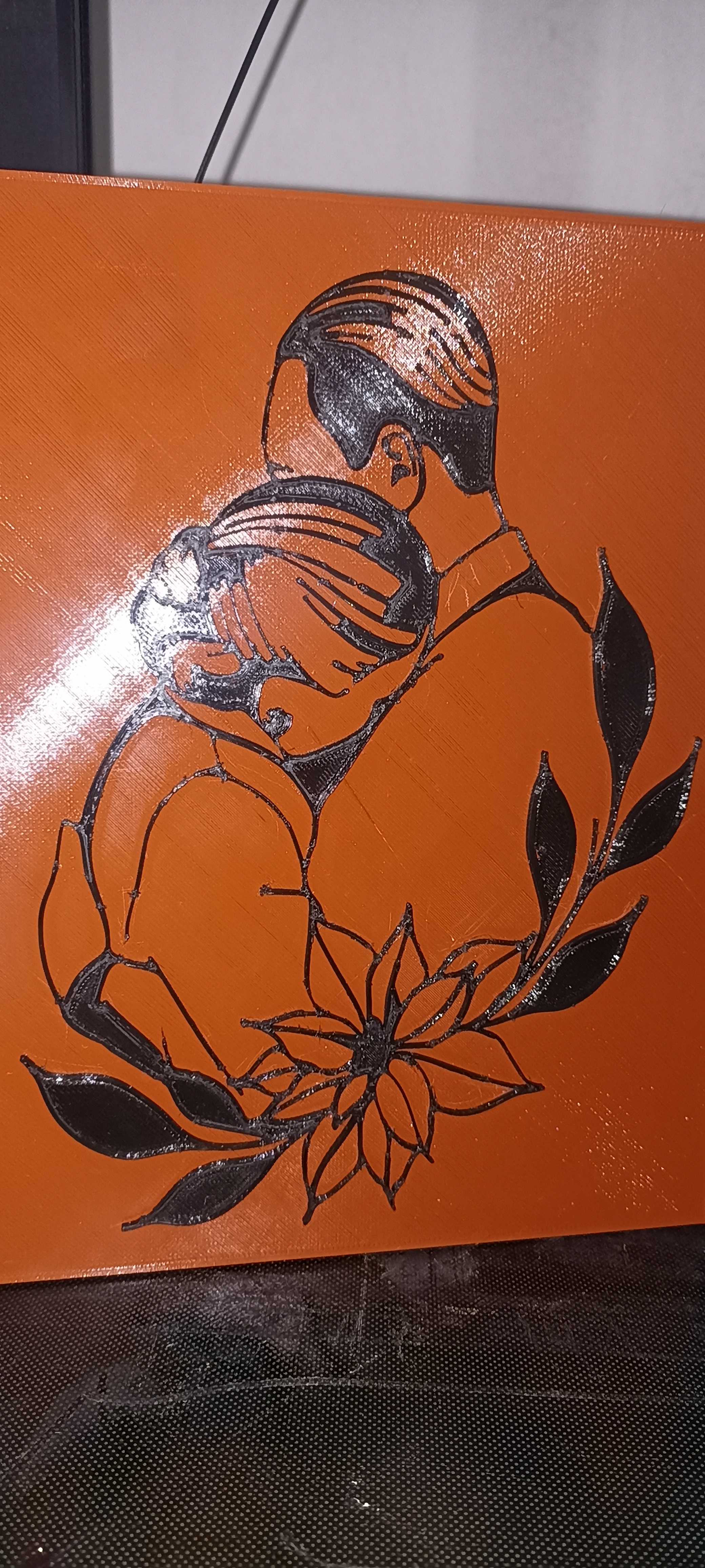 Abrazo Peronista, Perón y Evita