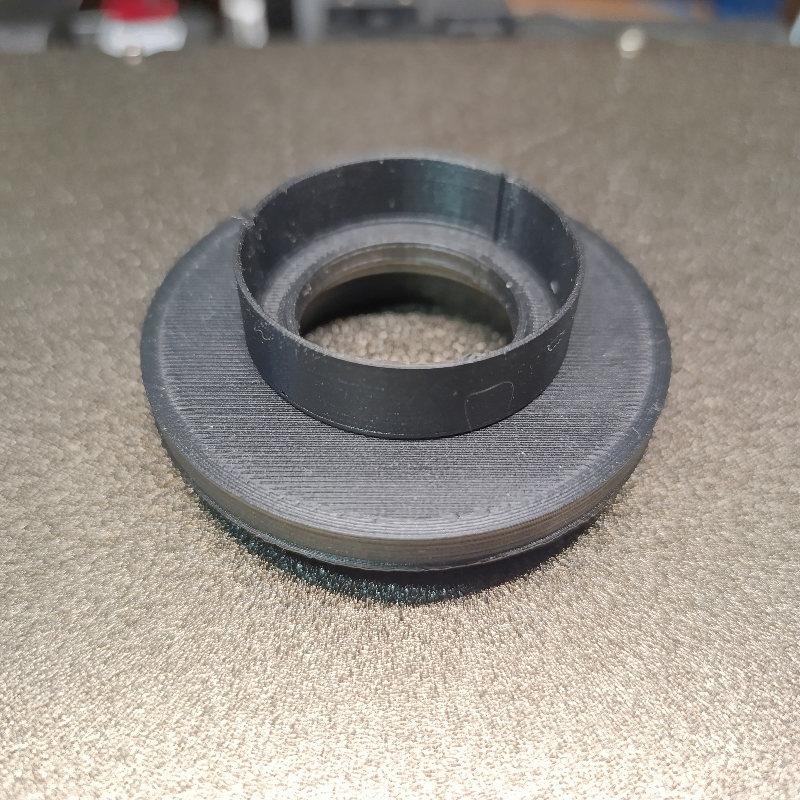 Lidl Crivit Telescope DSLR Adapter (PETG Recommended)- Prototype
