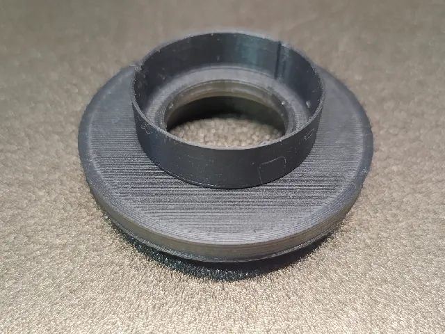 Lidl Crivit Telescope DSLR Adapter (PETG Recommended)- Prototype