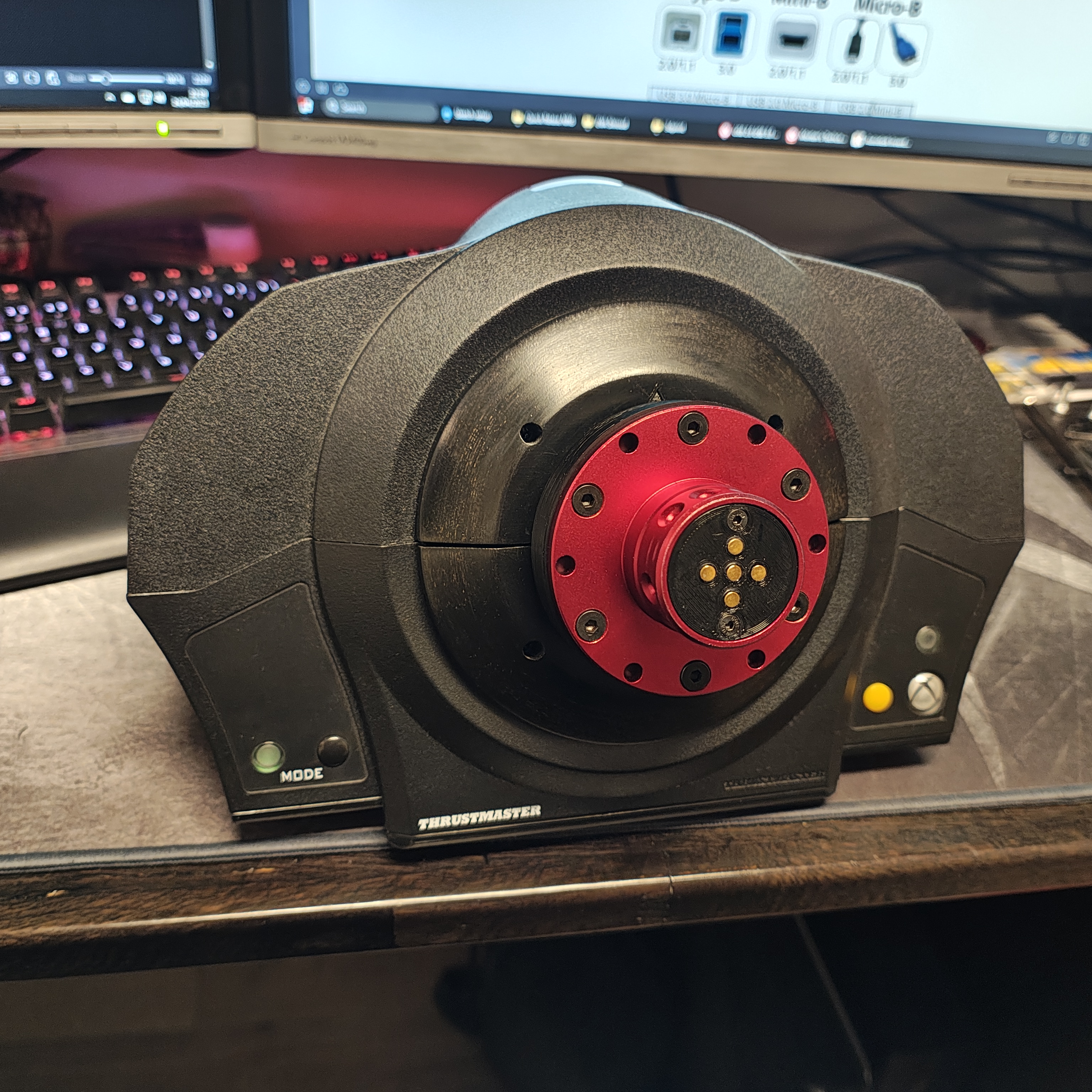Thrustmaster T-series NRG Quickrelease