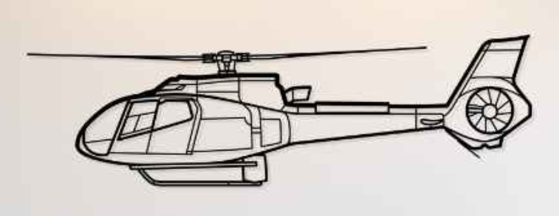 Airbus Helicopters H130 Wall Art