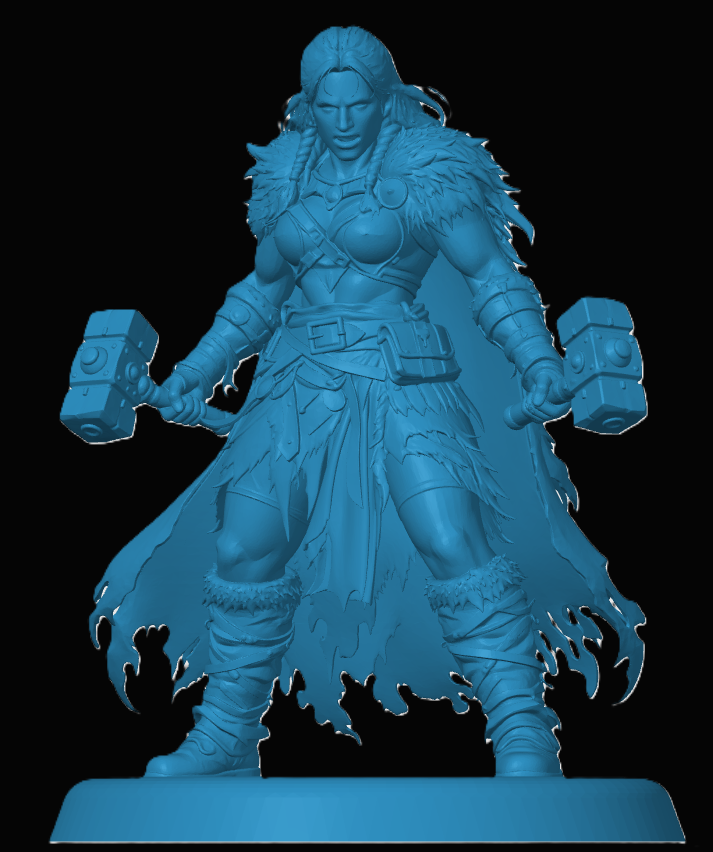 Human Barbarian — thumbnail 2
