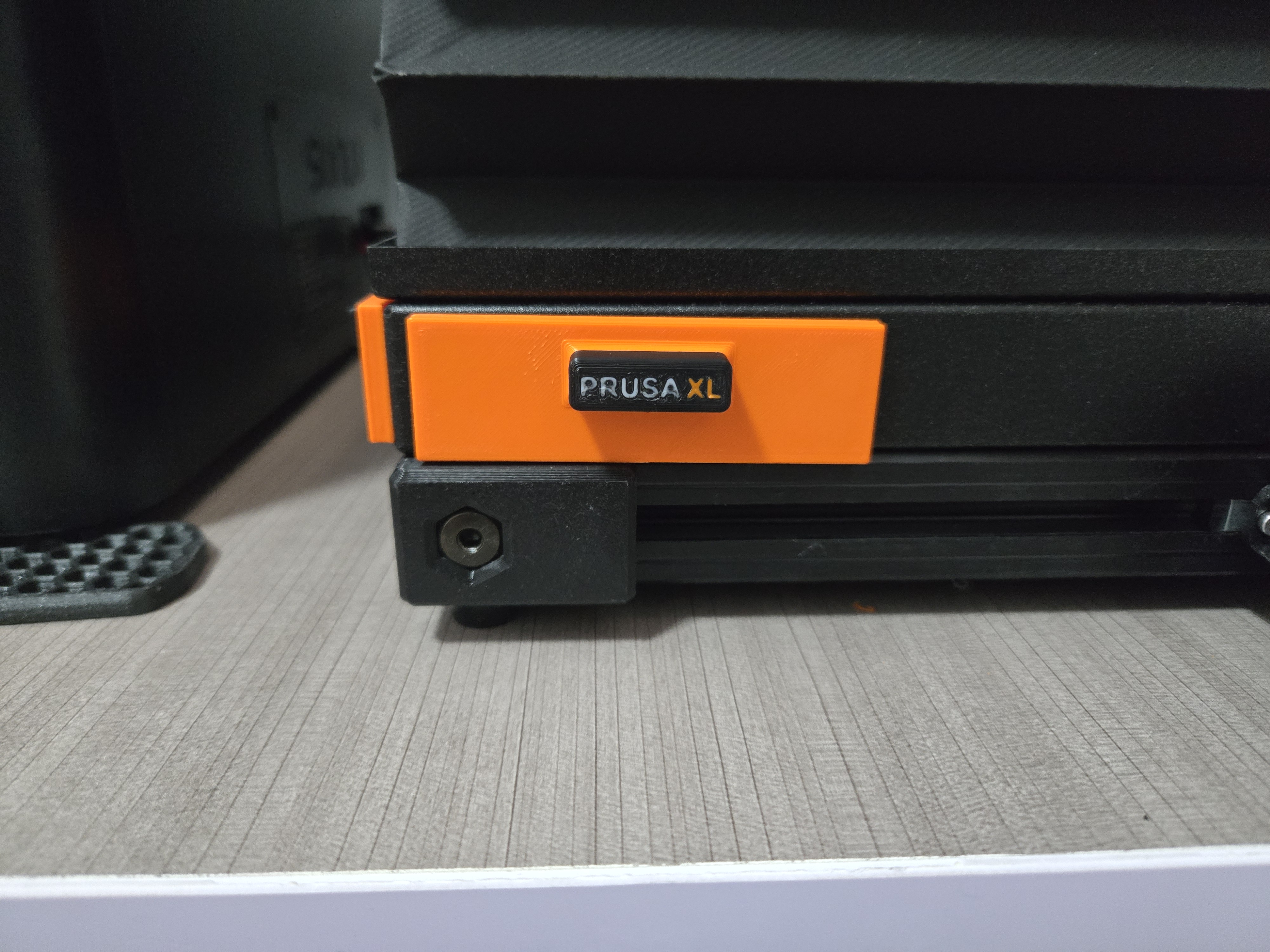 Prusa XL Enclosure bottom grille magnetic covers