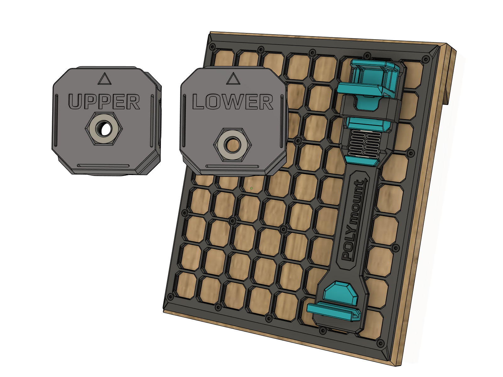 openGrid Snaps for POLYmount and PolyDryer