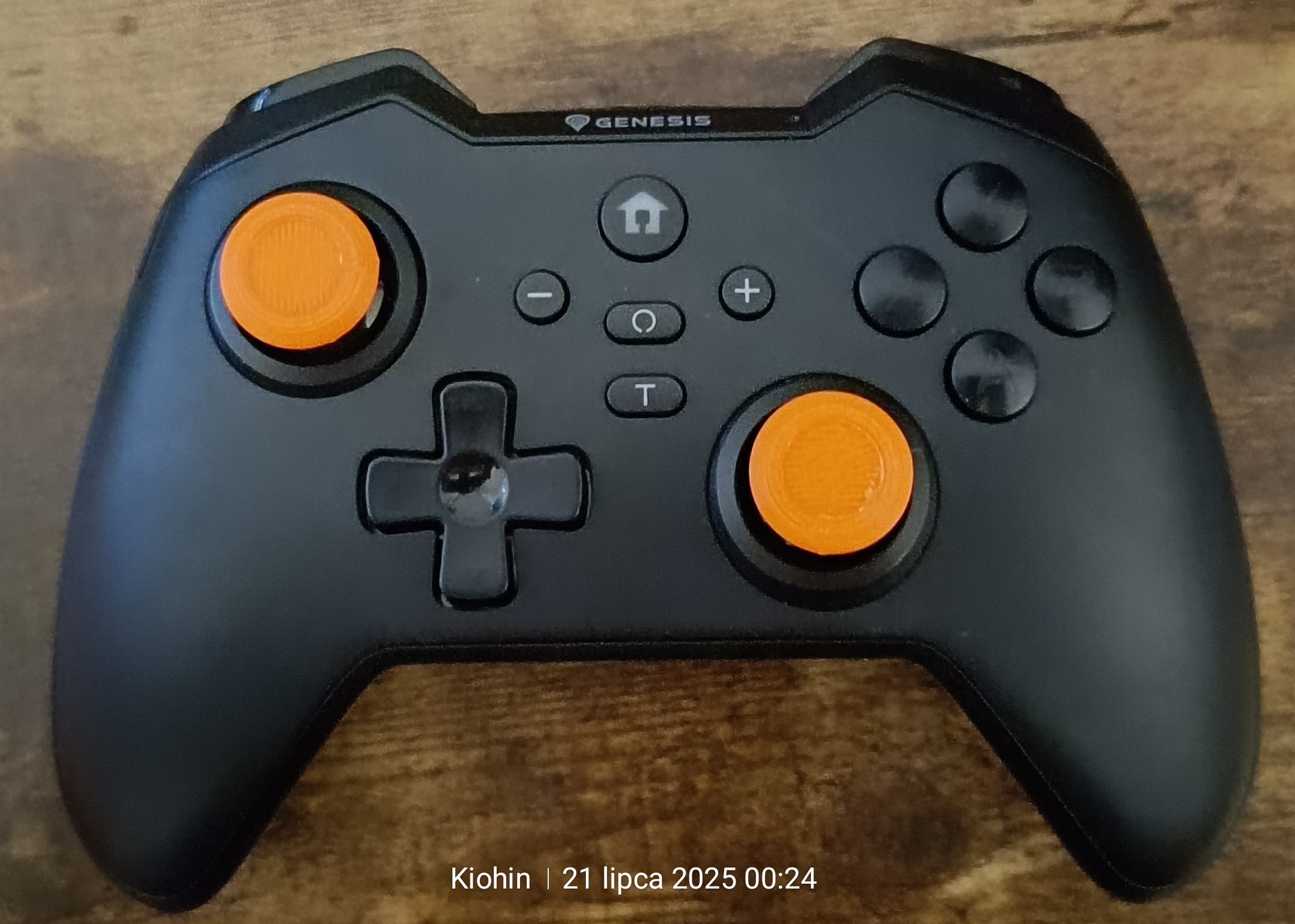 Custom Analog Sticks for Genesis Mangan 400 Gamepad