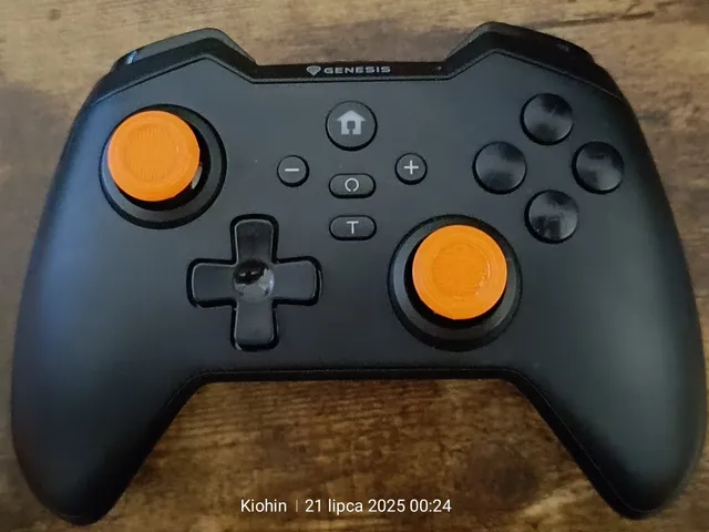Custom Analog Sticks for Genesis Mangan 400 Gamepad