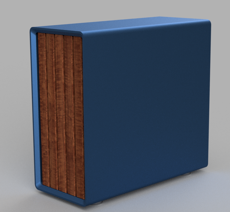 Retro Case for Pi5
