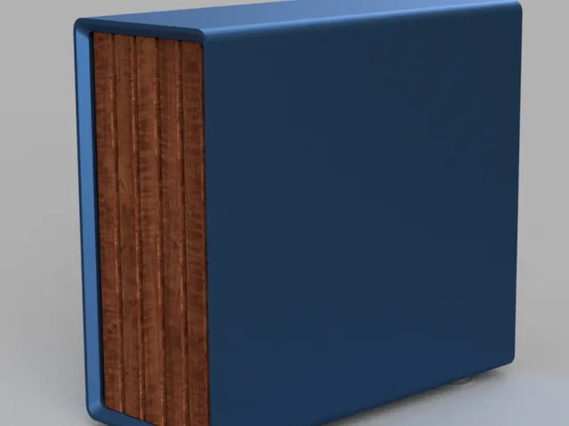 Retro Case for Pi5