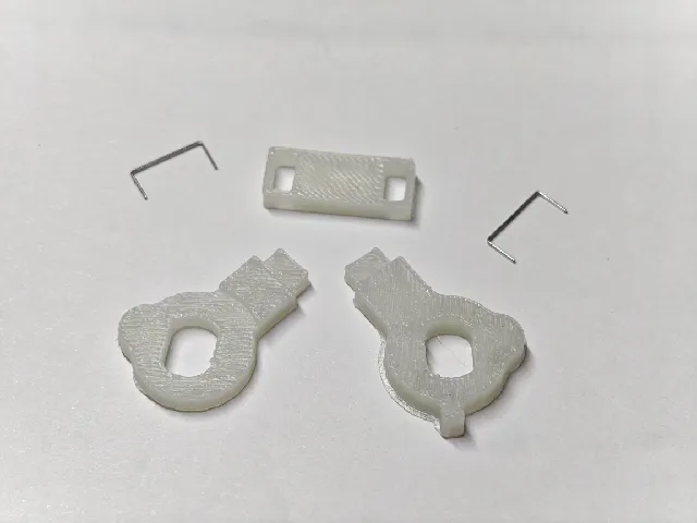 IKEA Markus Backrest Latch Hook – Two-Piece Reinforced Upgrade