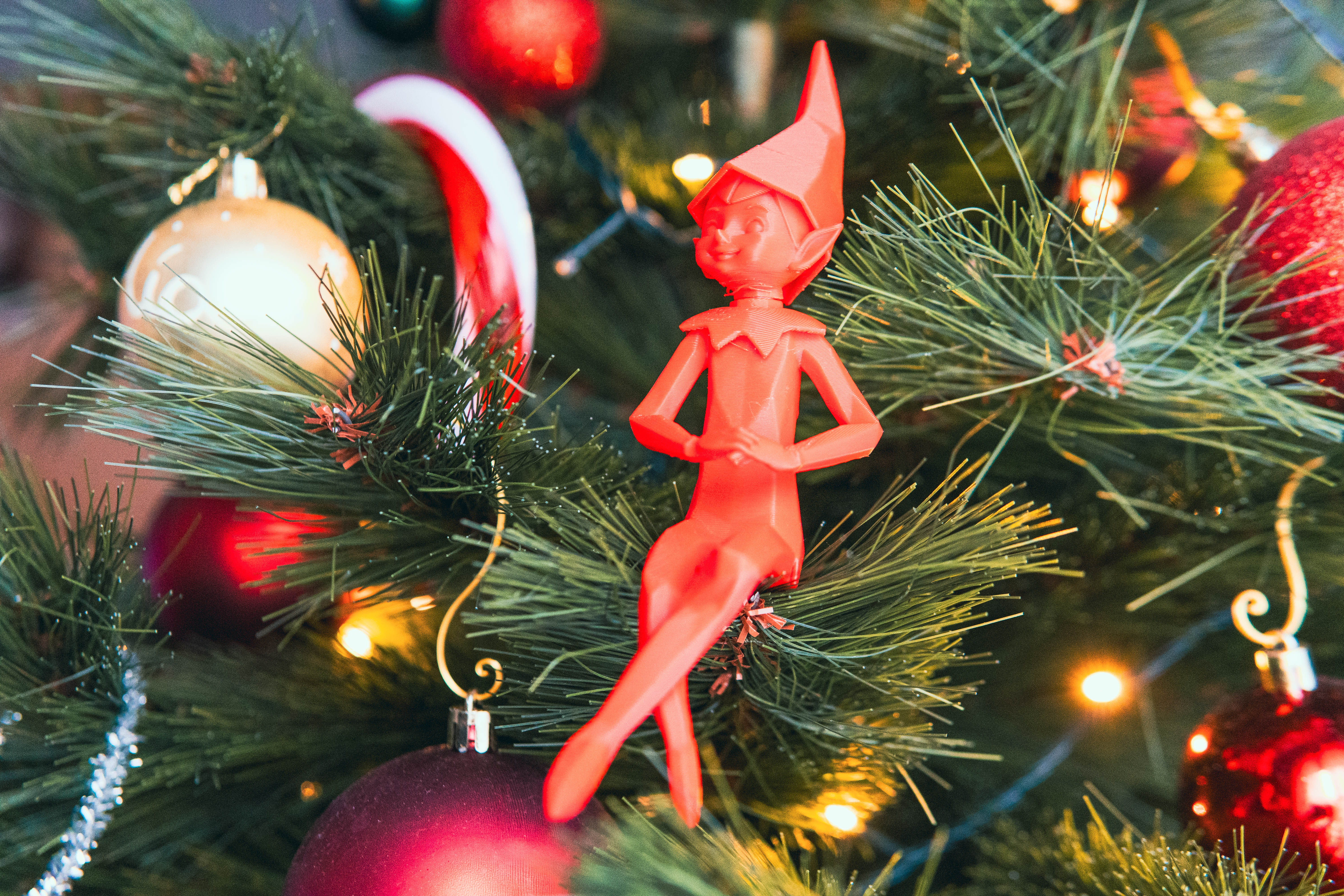Articulated Elf On a Shelf