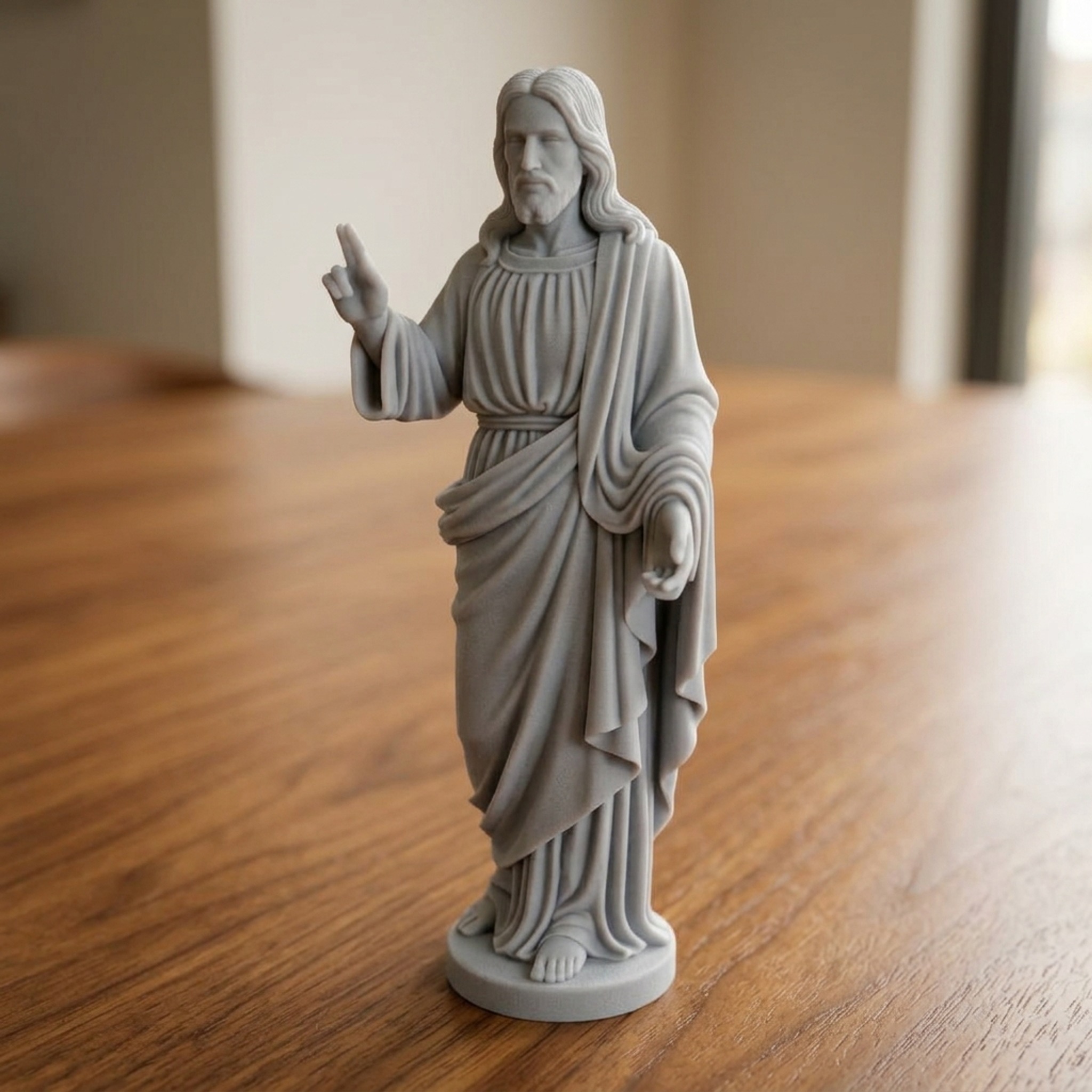 Jesus Christ Savior Statue