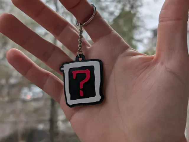 Where is the Love? - Keychain
