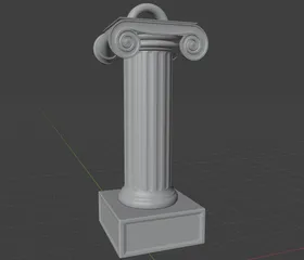 Ionic Greek Column