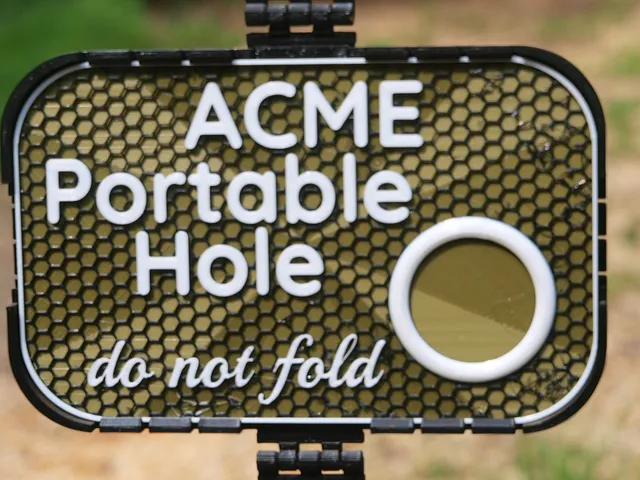 ACME Portable Hole sign