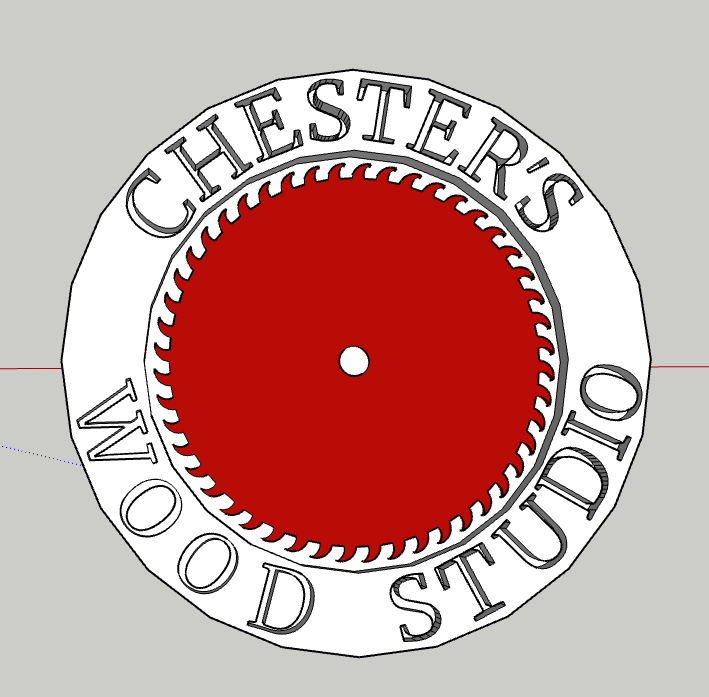 Wood Shop Logo