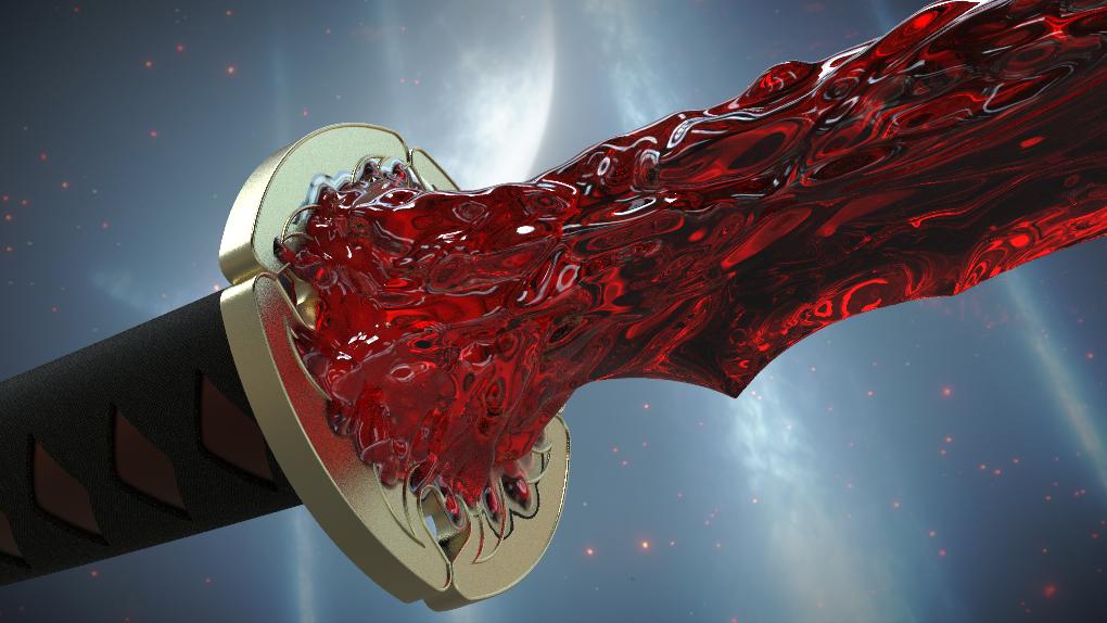 Rivers of Blood Katana