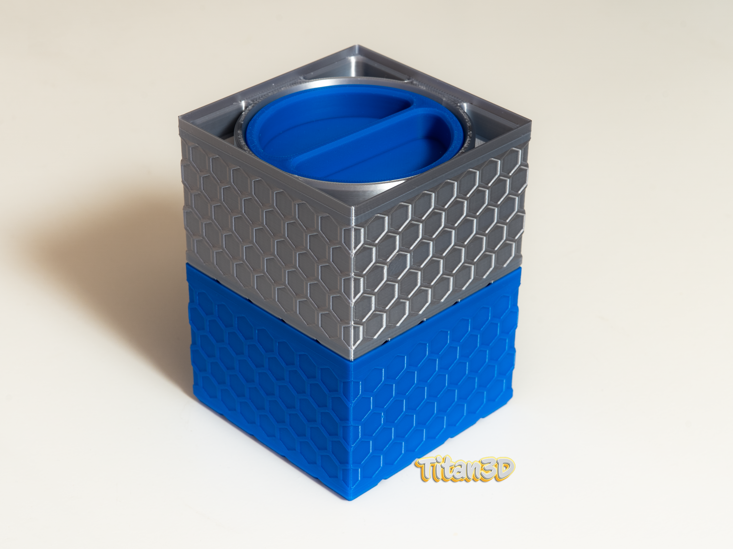 Stackable Grid Box Titan3DGridLite — thumbnail 2