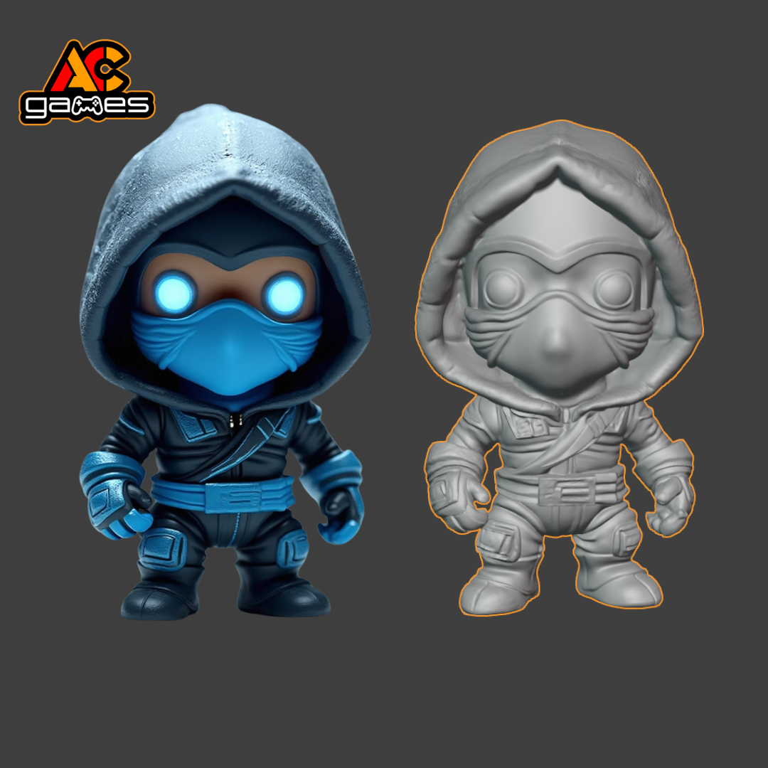 Subzero Chibi