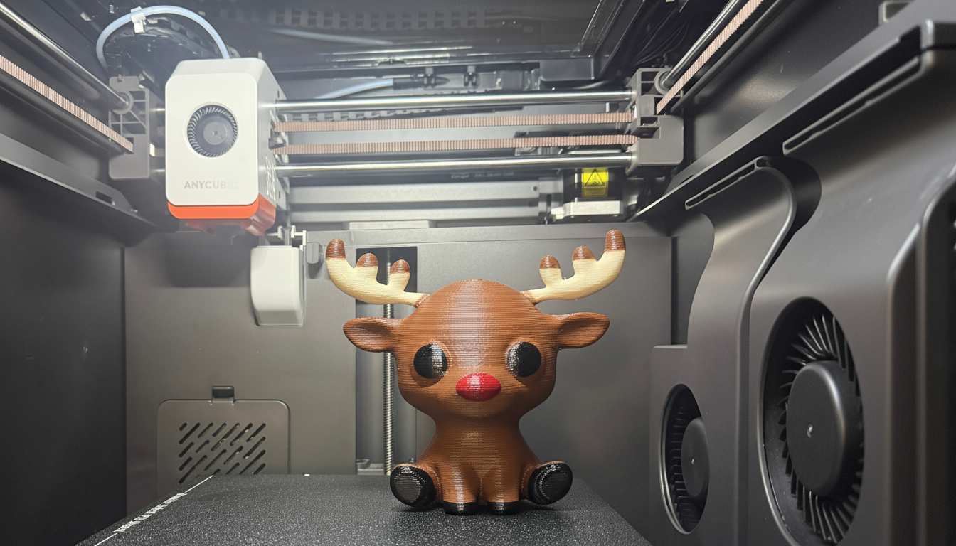 Reindeer - Majestic Winter Animal Figure