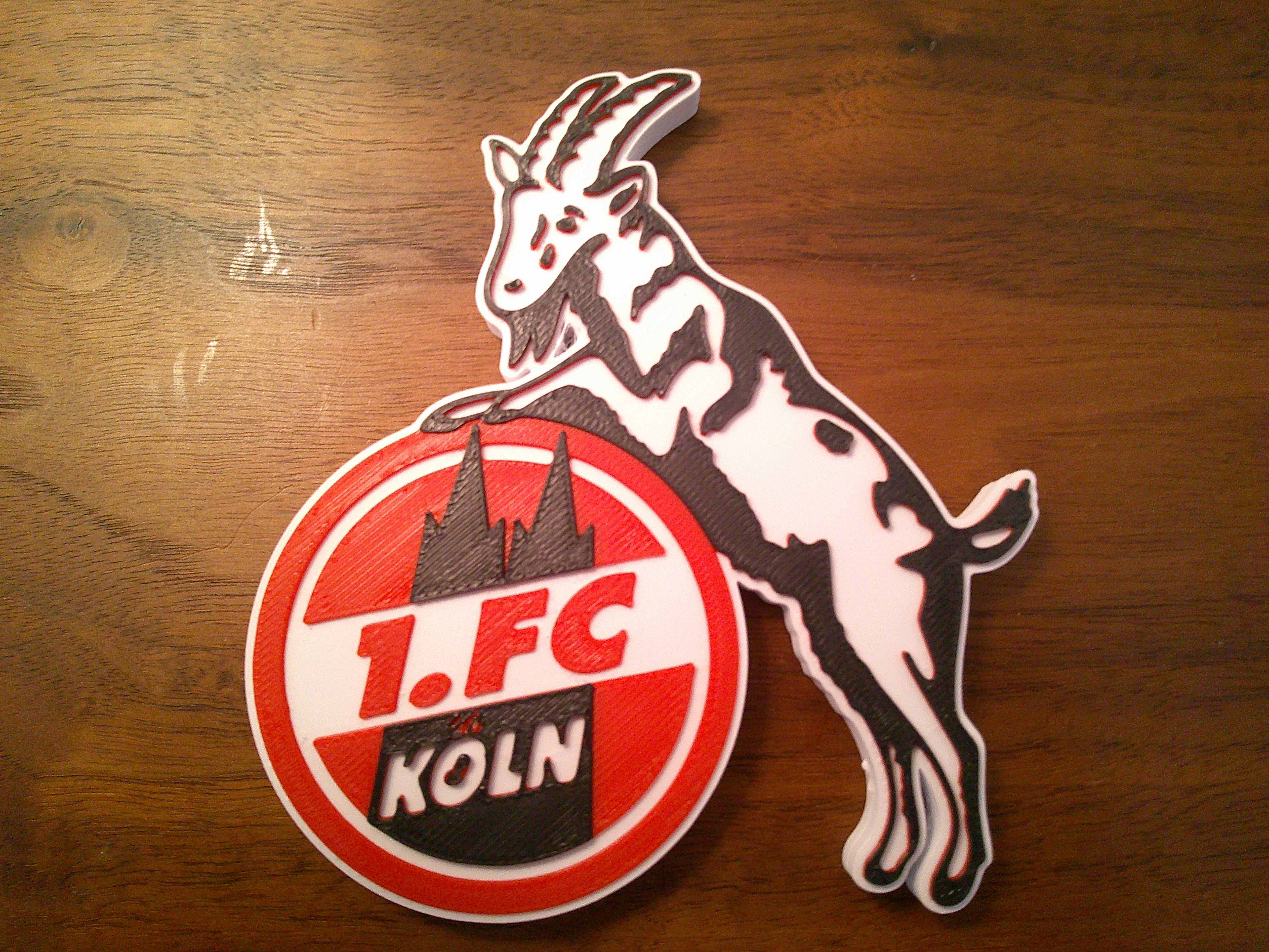 1. FC Köln Logo Coaster or Plaque