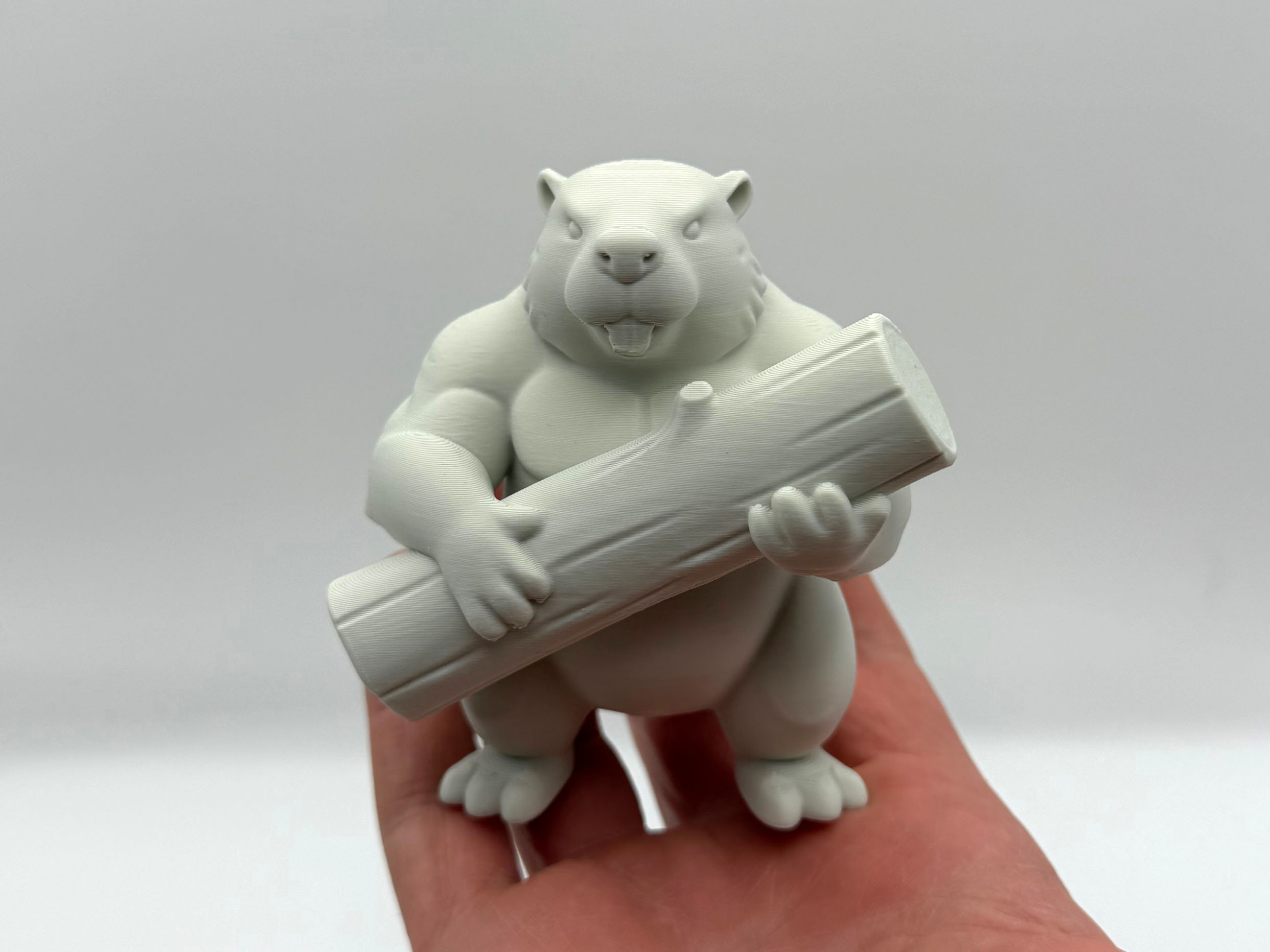 The Swole Beaver