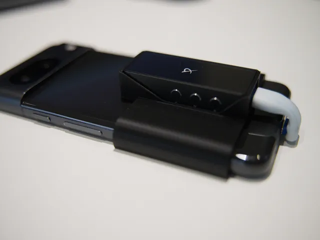 Pixel 8 - TRN Black Pearl DAC Case
