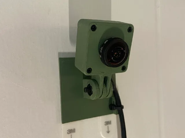 Innomaker U20CAM Case and GoPro Mount