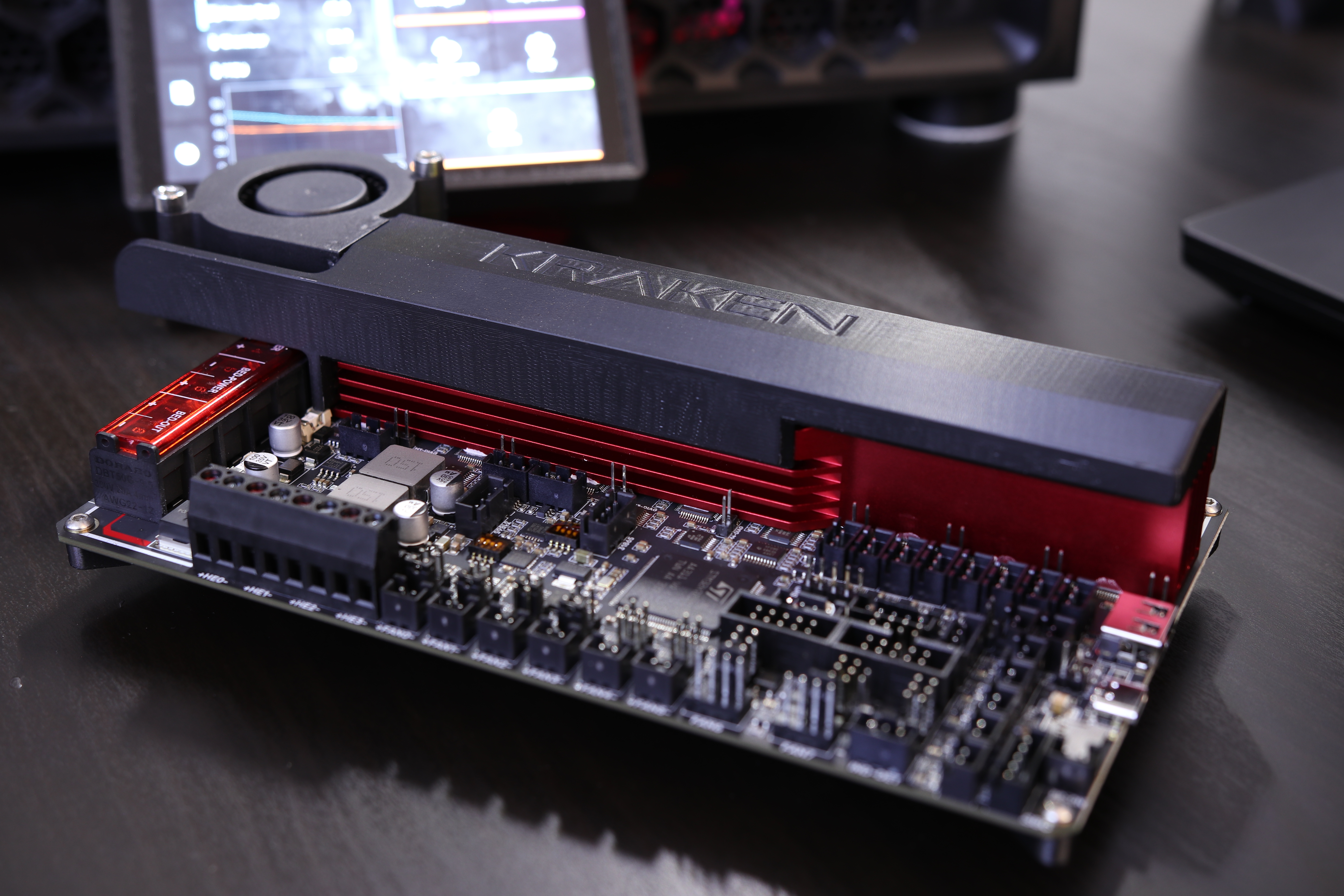 BTT Kraken Plug-In-Cooler
