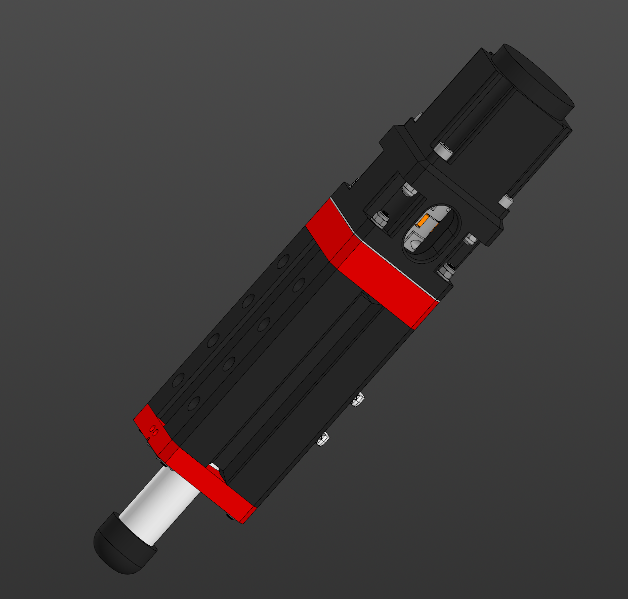 Servo Linear Actuator for Motion Platforms