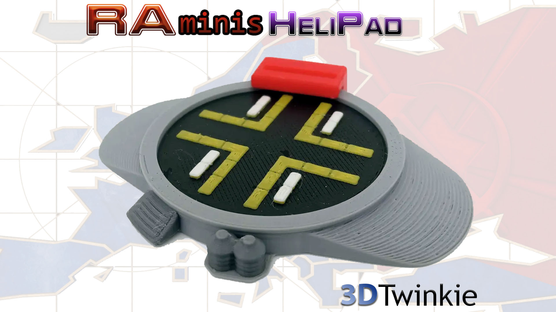 Helicopter Pad Base