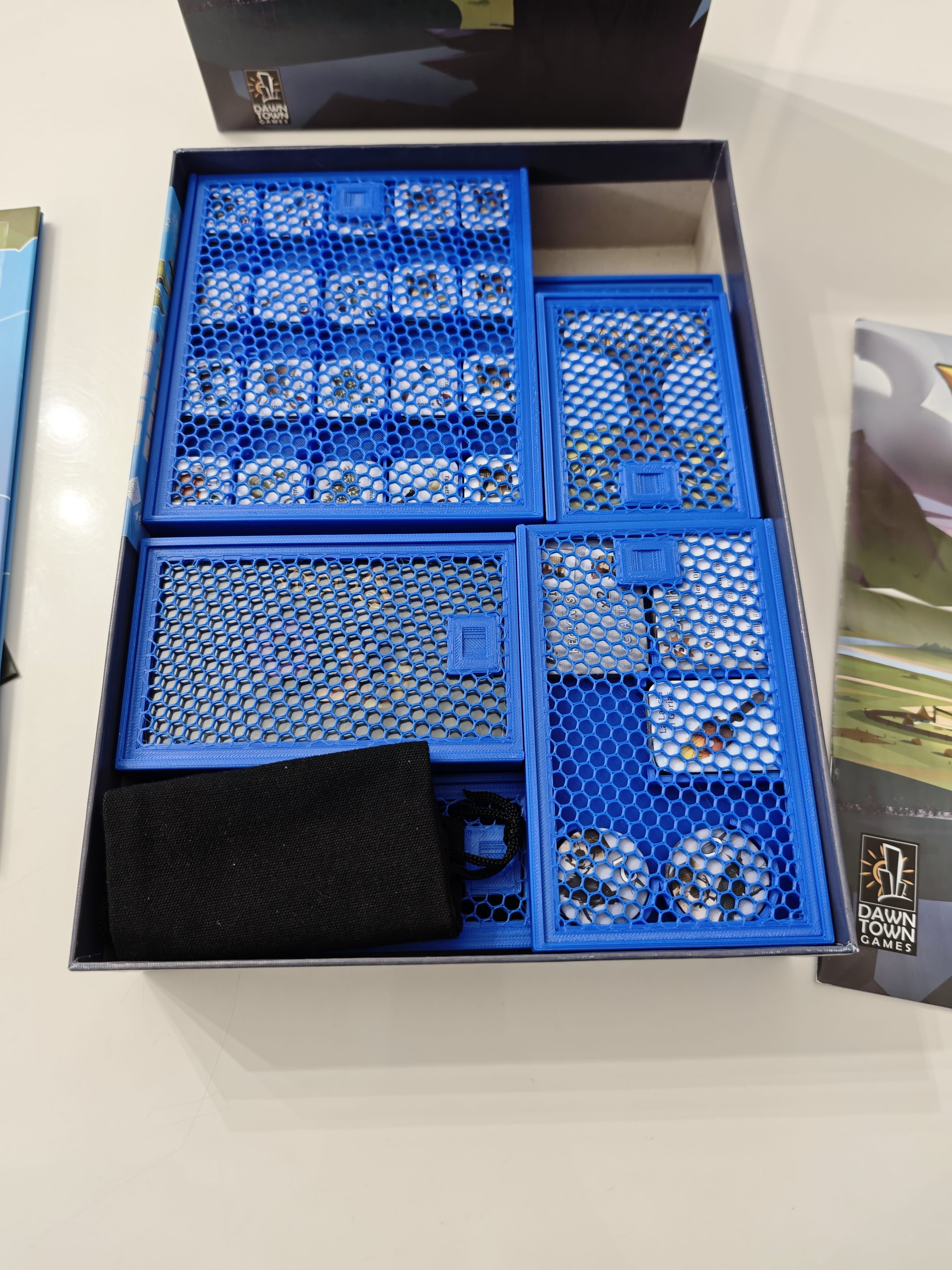 Verrix Board Game Insert / Organizer